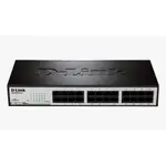 D-Link DES-1024D 24-Port Fast Ethernet Unmanaged Desktop Switch